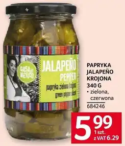 Selgros Papryka jalapeño krojona zielona/czerwona 340 g Selgros oferta
