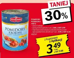 Selgros Pomidory krojone Podravka 400 g oferta