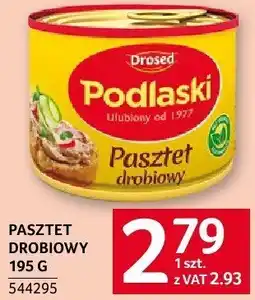 Selgros Pasztet drobiowy Podlaski 195 g oferta