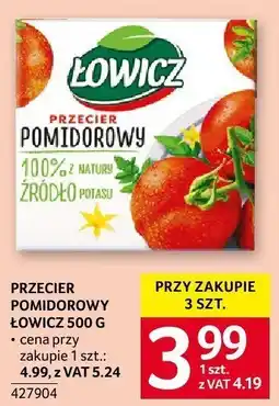 Selgros Przecier pomidorowy Łowicz 500 g oferta