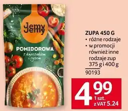 Selgros Zupa pomidorowa różne rodzaje 450 g Selgros oferta