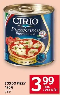 Selgros Sos do pizzy Cirio 190 g oferta