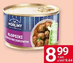 Selgros Klopsiki w sosie pieczeniowym Morliny oferta