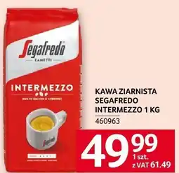Selgros Kawa ziarnista Segafredo Intermezzo 1 kg oferta