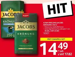 Selgros Kawa mielona Jacobs Kronung 250 g oferta