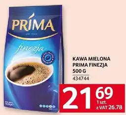 Selgros Kawa mielona Prima Finezja 500 g oferta