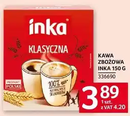 Selgros Kawa zbożowa Inka 150 g oferta