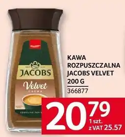 Selgros Kawa rozpuszczalna Jacobs Velvet 200 g oferta