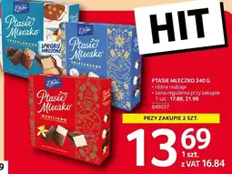 Selgros Ptasie mleczko 340 g różne rodzaje E.Wedel oferta