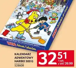 Selgros Kalendarz adwentowy Haribo 300 g oferta
