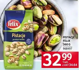 Selgros Pistacje Felix 360 g oferta
