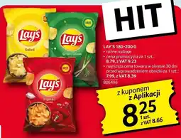 Selgros Chipsy Lay's 180-200 g różne rodzaje oferta