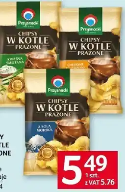 Selgros Chipsy W Kotle Prażone 125 g różne rodzaje oferta