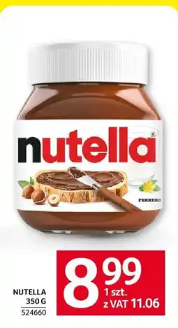 Selgros Krem Nutella oferta