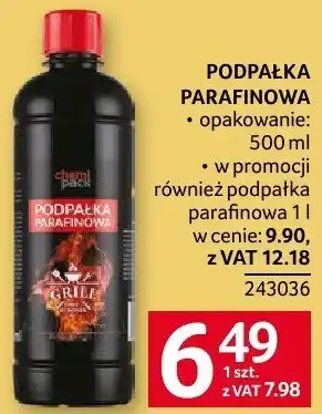 Podpałka parafinowa Selgros