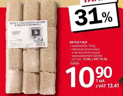 Selgros Brykiet RUF oferta