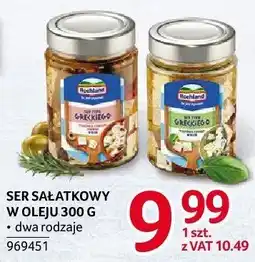 Selgros Ser sałatkowy w oleju Hochland oferta