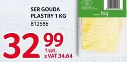 Selgros Ser Gouda plastry Hochland oferta