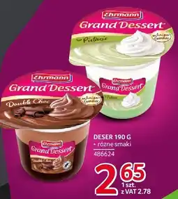 Selgros Deser Ehrmann Grand Dessert oferta