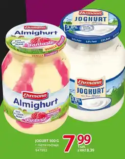 Selgros Jogurt Ehrmann oferta