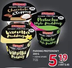Selgros Pudding proteinowy Ehrmann High Protein chocolate & topping oferta