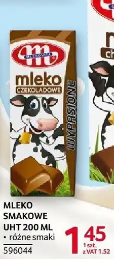 Selgros Mleko czekoladowe UHT Mlekovita oferta