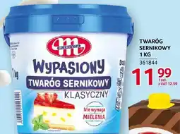 Selgros Twaróg sernikowy Wypasiony Mlekovita oferta