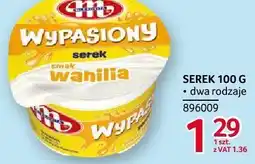 Selgros Serek waniliowy Wypasiony Mlekovita oferta