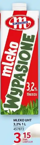 Selgros Mleko UHT 3.2% Mlekovita oferta