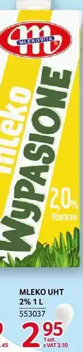 Selgros Mleko UHT 2% Mlekovita oferta