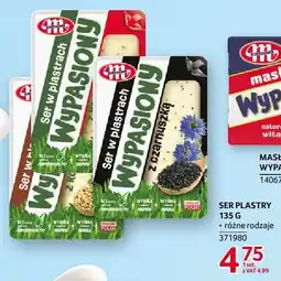Selgros Ser plastry Wypasione Mlekovita oferta