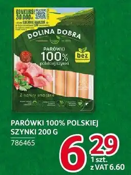 Selgros Parówki z polskiej szynki Dolina Dobra oferta