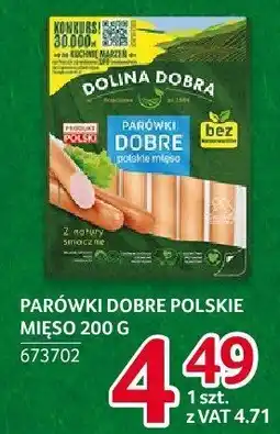 Selgros Parówki dobre polskie Dolina Dobra oferta