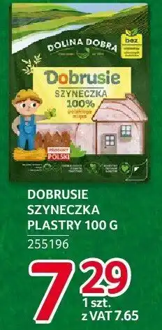 Selgros Szyneczka plastry Dobrusie Dolina Dobra oferta