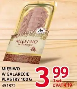 Selgros Mięsiwo w galarecie plastry ZMB Białystok oferta