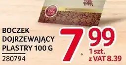 Selgros Boczek dojrzewający plastry ZMB Białystok oferta