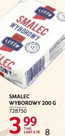 Selgros Smalec wyborowy Łuków oferta