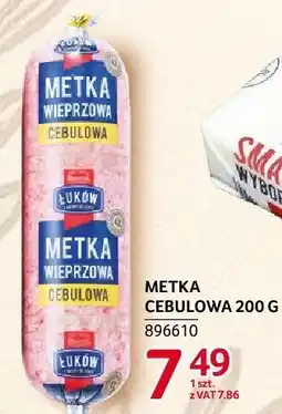 Selgros Metka cebulowa Łuków oferta