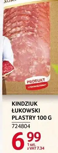 Selgros Kindziuk łukowski plastry Łuków oferta