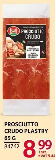 Selgros Prosciutto crudo plastry Bell oferta