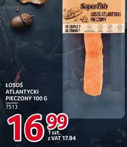 Selgros Łosoś atlantycki pieczony Super Fish oferta