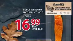 Selgros Łosoś wędzony naturalny Super Fish oferta