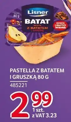 Selgros Pastella z batatem i gruszką Lisner oferta