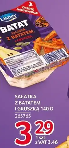 Selgros Sałatka z batatem i gruszką Lisner oferta