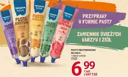Selgros Pasta przyprawowa Vegeta Natur różne rodzaje oferta