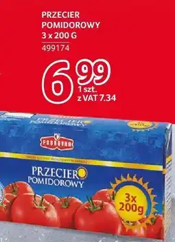Selgros Przecier pomidorowy Podravka oferta