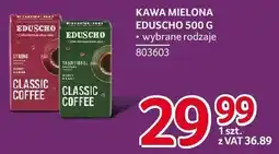 Selgros Kawa mielona Eduscho różne rodzaje oferta