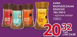 Selgros Kawa rozpuszczalna Eduscho różne rodzaje oferta
