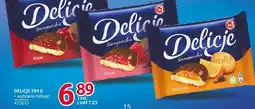 Selgros Ciastka Delicje różne rodzaje oferta