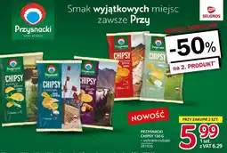 Selgros Chipsy Przysnacki różne rodzaje oferta